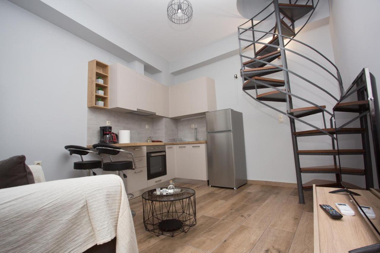 Lux Aprt In A Graphical Village Apartment Kerasia (Crete)